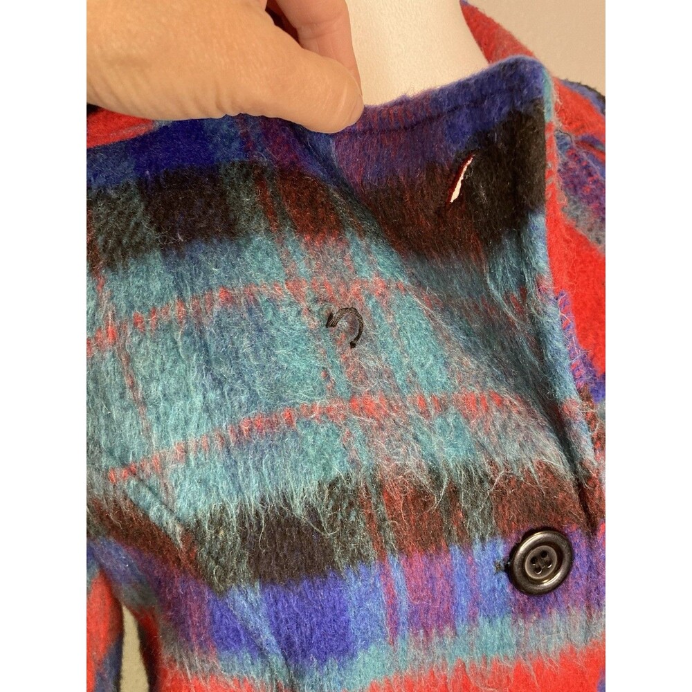 BKE Buckle Peacoat Medium Women’s Jacket Multi Color Outerwear - Picture 7 of 10